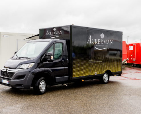 Wine truck - Cave à Vin Ackermann