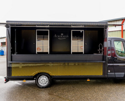 Wine truck - Cave à Vin Ackermann