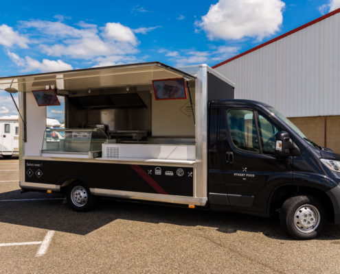 Food truck Pass à la maison